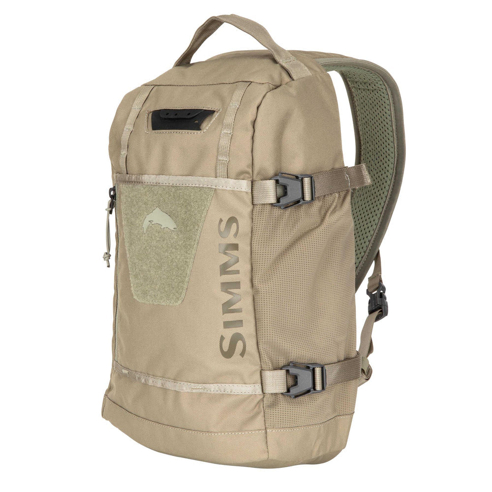 Simms Tributary Sling Pack - Tan - Sportinglife Turangi